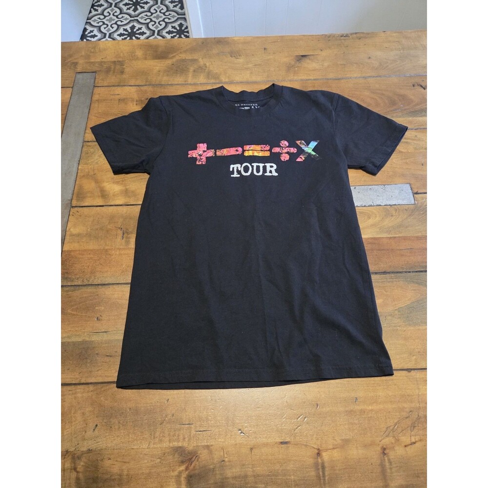 ed sheeran mathematics tour 2023 concert shirt houston texas nrg stadium small s
